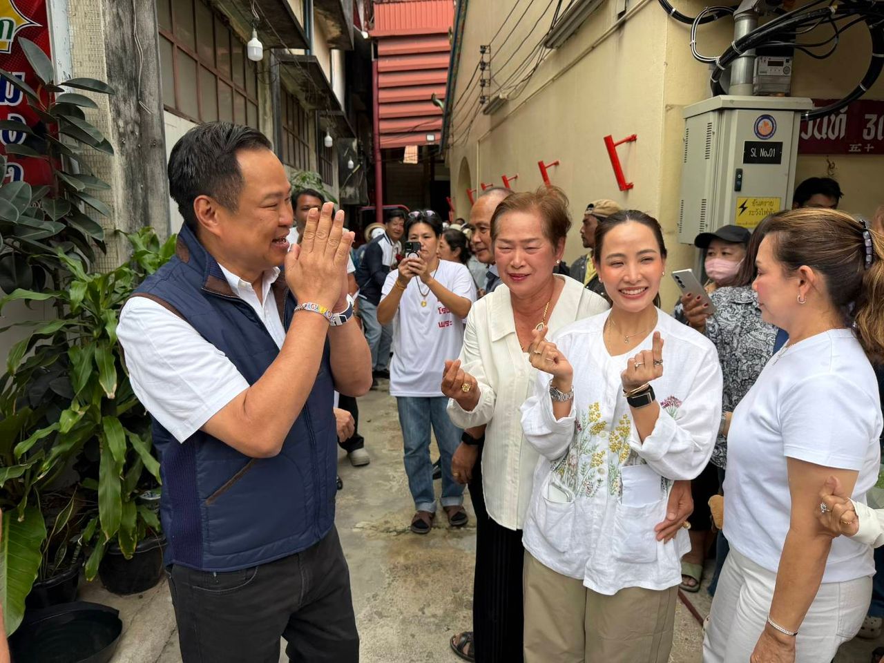 “阿努廷” 拉票 争取成为拉廊女婿 推动陆桥项目和一半加项目