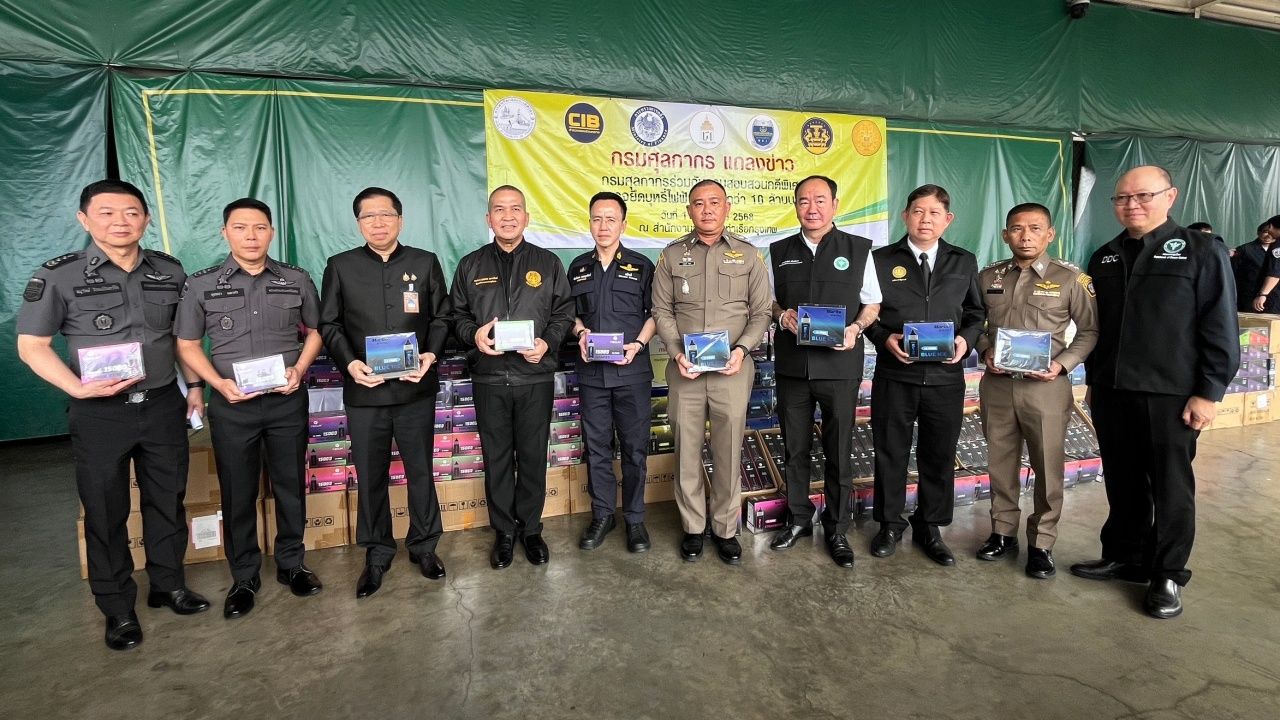 “桑迪-鲁托鹏”确认政府加紧严厉打击非法商品