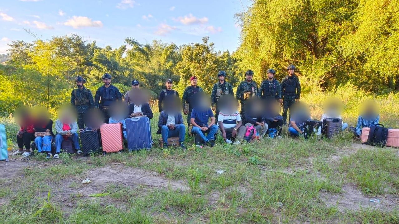 泰军逮捕14名埃塞俄比亚人非法入境 逃离缅甸