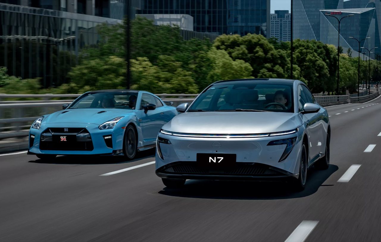 NISSAN N7 EV 在中国的价格优势
