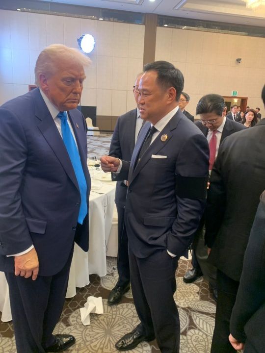 “阿努廷”直接与“特朗普”协商，寻求将美国进口税降至19%以下，期望带来正面效应