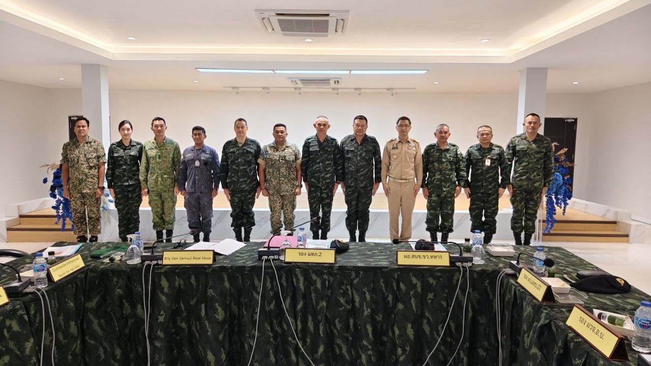 IOT小组前往乌汶府通博地区了解超过200枚PMN2地雷问题