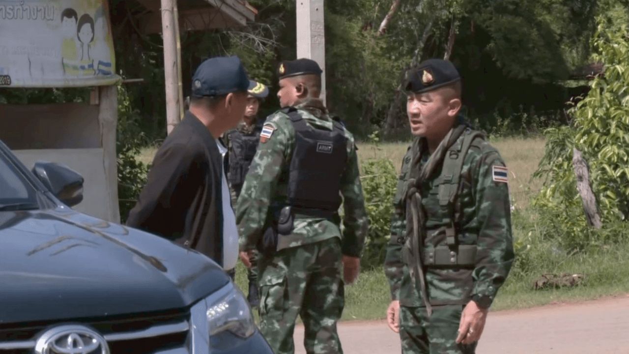 沙祜法院确认尚未命令撤离居民，军方24小时待命