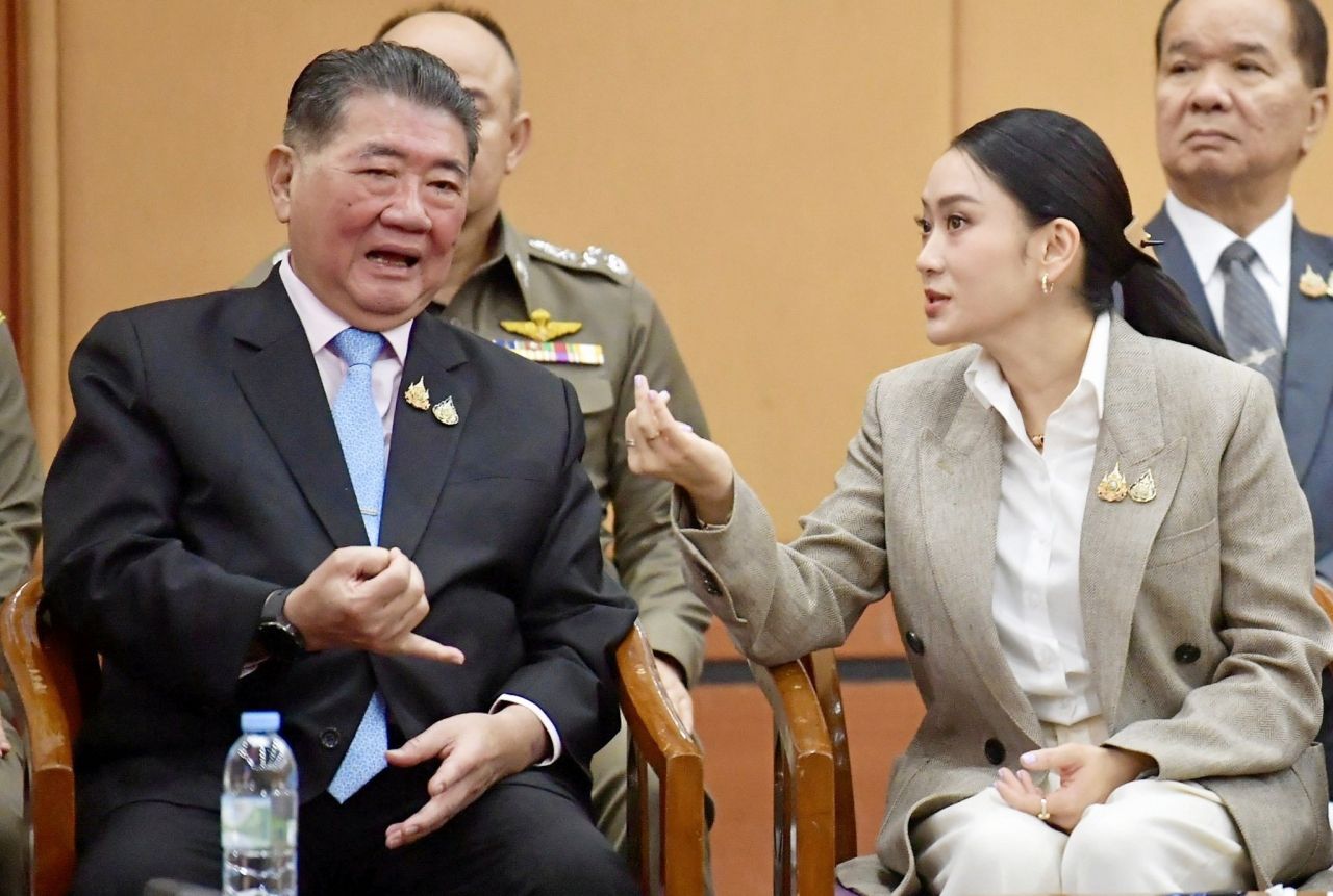 泰国与柬埔寨在博克通道的军事对峙 “佩通坦”透露领导人之间有沟通，相信可以解决