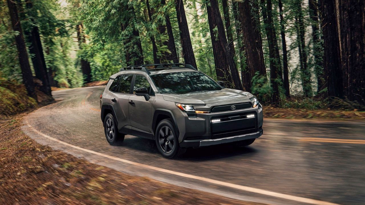 三环突破SUV Toyota RAV4 GR Sport 2026