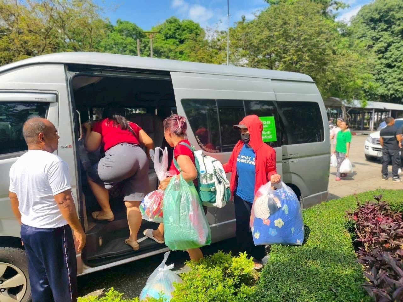 ประชาชนประสานงาน Grab ส่งชาวหาดใหญ่กลับบ้าน เรียกร้องรัฐบาลเร่งจัดระเบียบรับ-ส่งทั่วเมือง