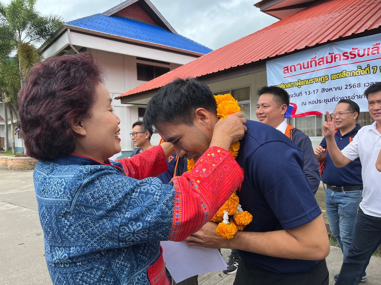 ประชาชน党派出“แม้ว 苏达善”挑战为泰党，角逐清莱补选席位