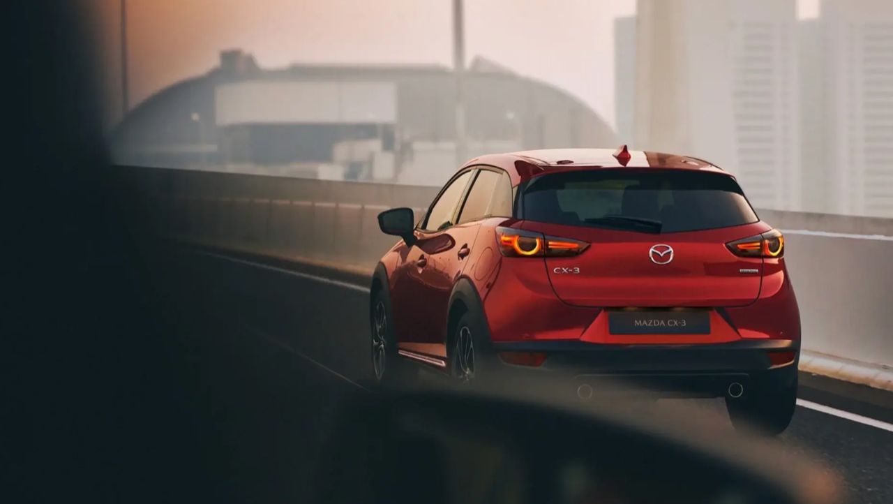仅需 69 万 MAZDA CX-3 ESSENTIAL 2025 改款车型
