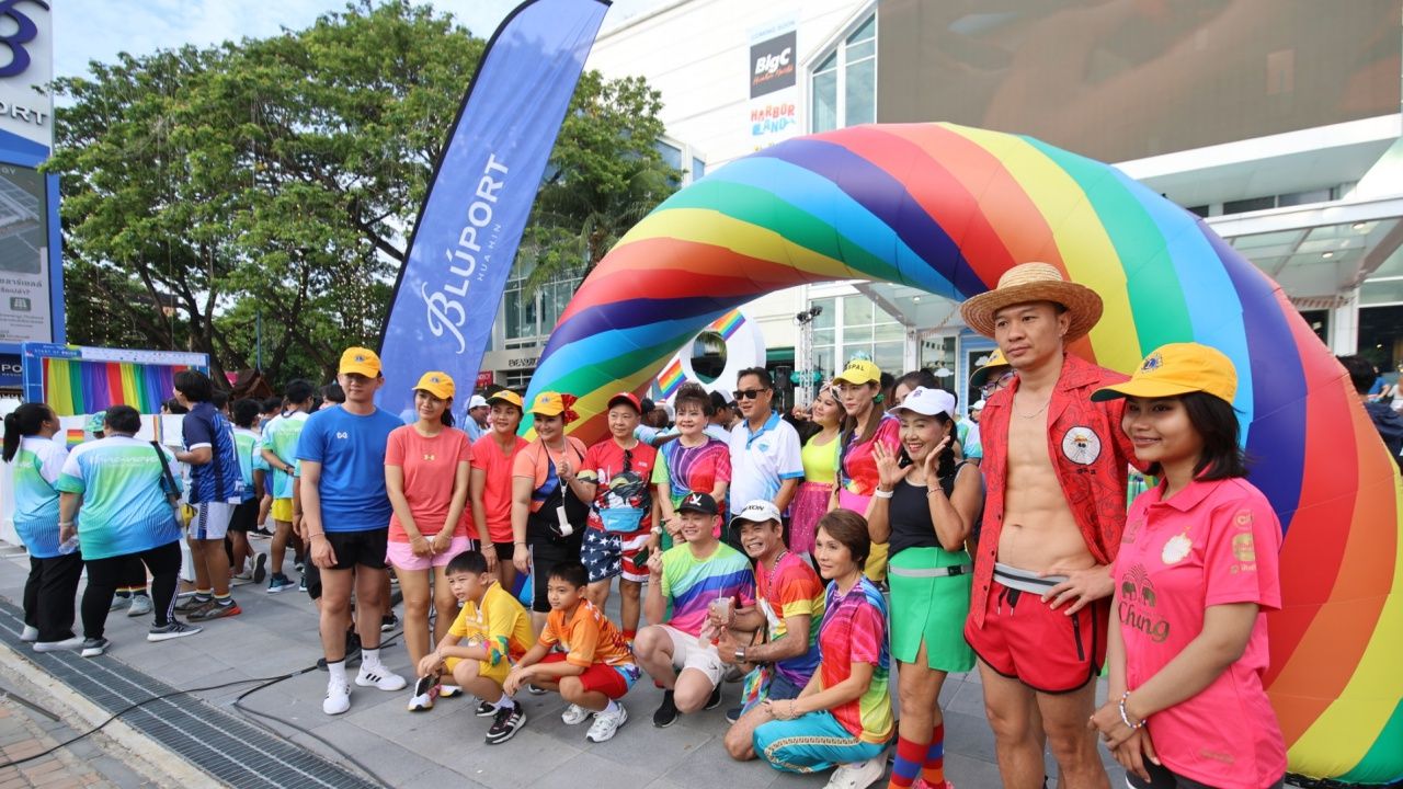 “Suwat” 吹嘘酒店几乎客满，举办华欣 PRIDE 活动以促进旅游业