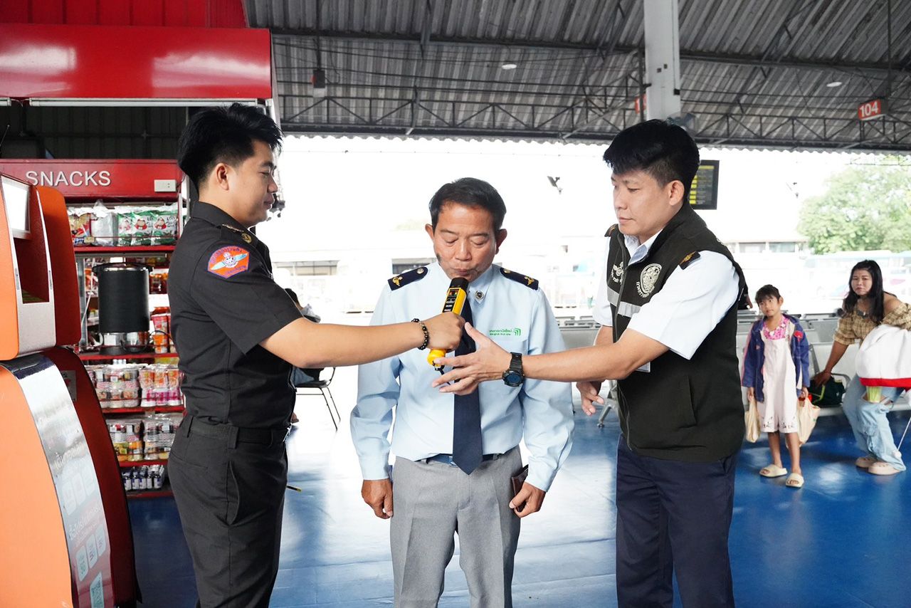 交通部命令提高运输安全，以迎接长假“父亲节-新年2569”