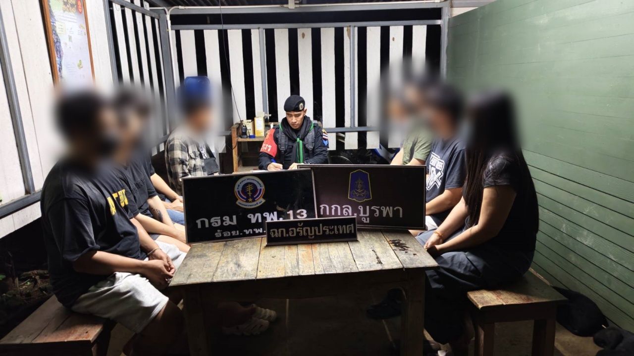 抓获8名泰国人非法跨境至柬埔寨 希望在波贝从事博彩网站管理员工作