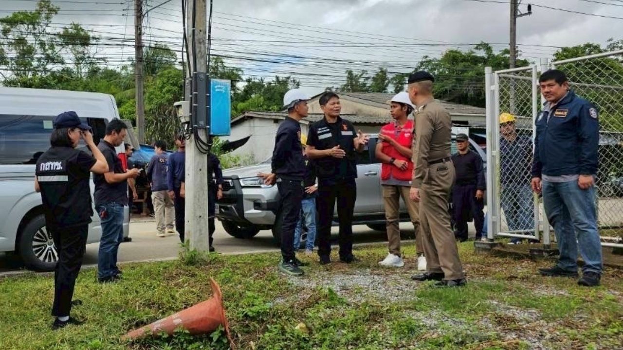 展开行动:拆除泰马边境的互联网信号塔,切断诈骗团伙