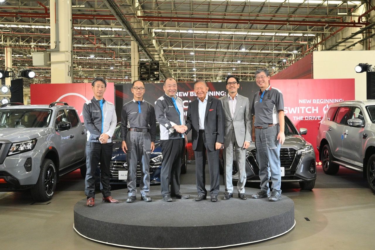 NISSAN THAILAND 在泰国合并生产线推出新车型！