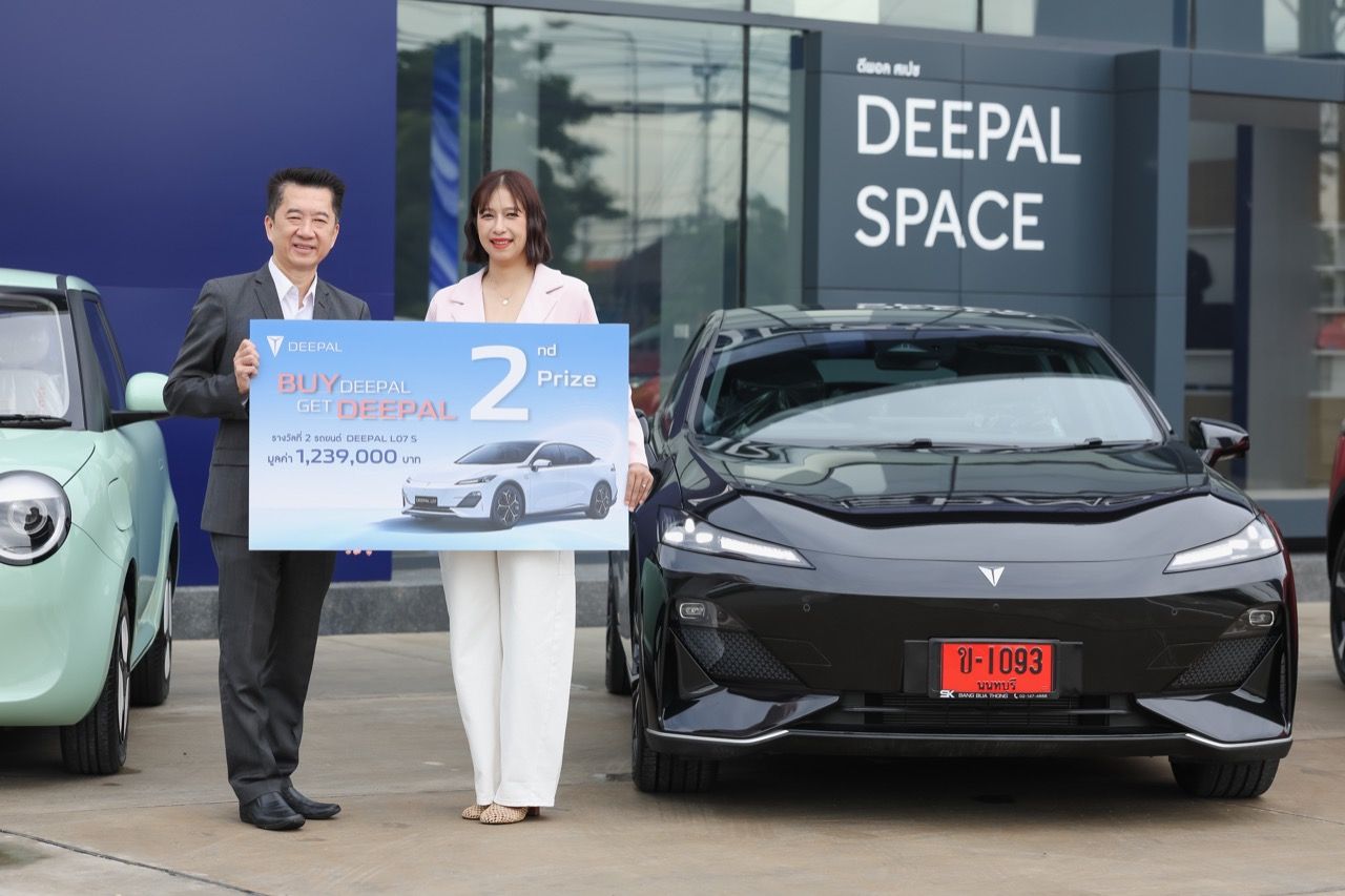 CHANGAN 赠送 DEEPAL S07、L07 和 LUMIN 电动车给“购买 DEEPAL 获得 DEEPAL”活动幸运客户
