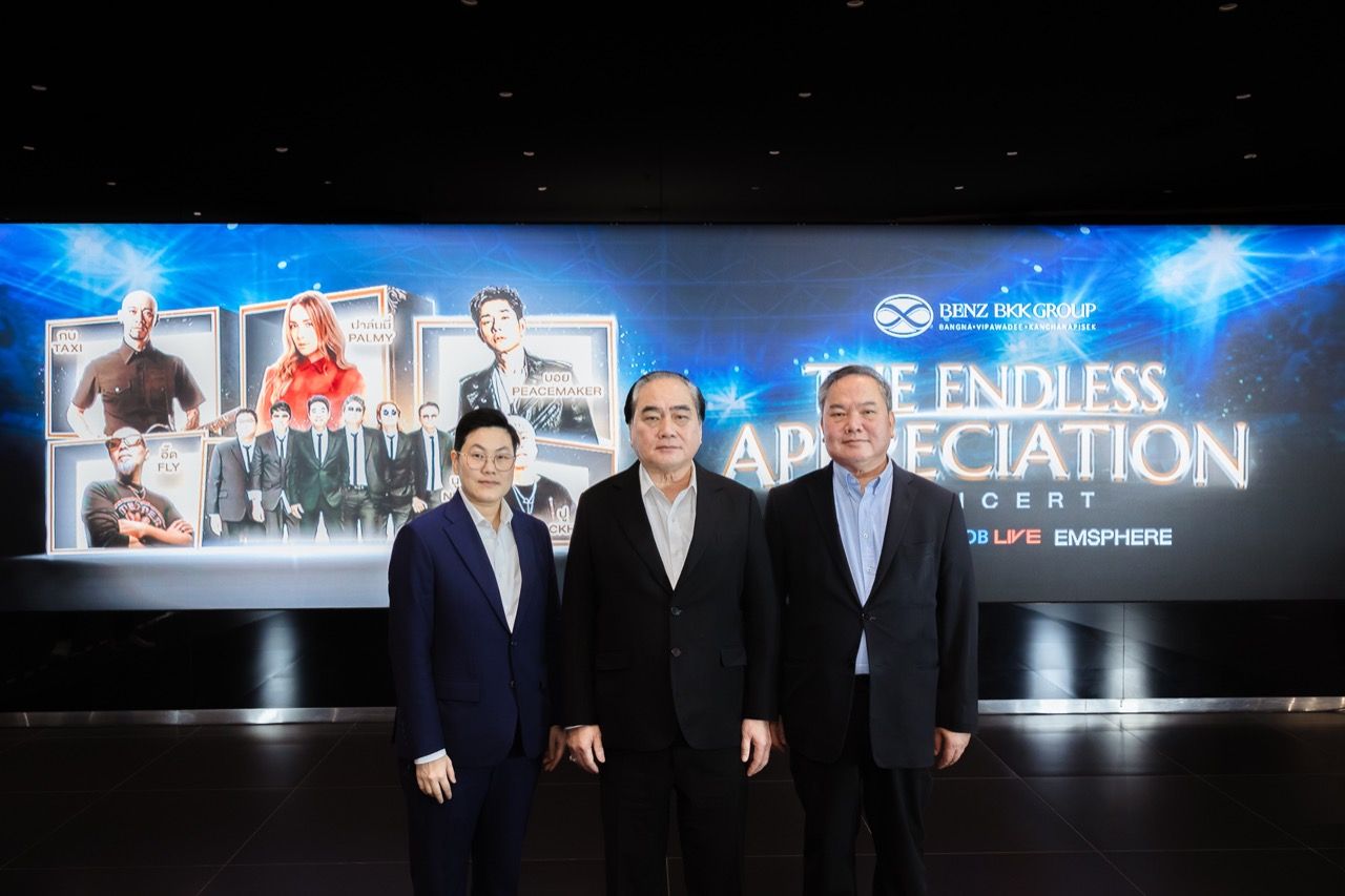 Benz BKK Group 夺得最高销量桂冠