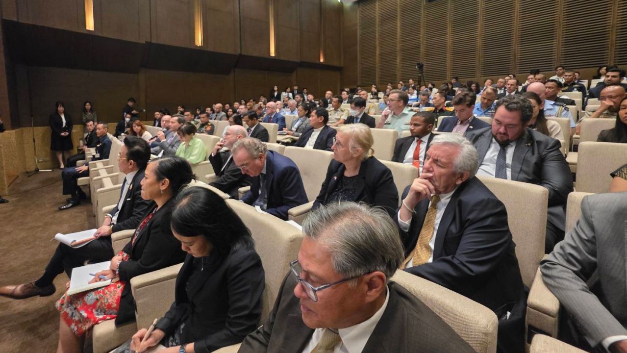 外交部向全球大使澄清 强调杀伤性地雷属于柬埔寨 是对泰国主权的侵犯