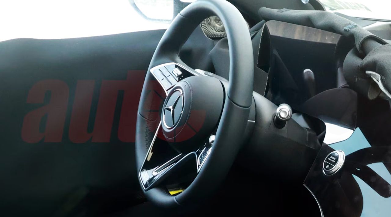 旗舰车型准备上路！MERCEDES-BENZ S-CLASS FACELIFT 2026