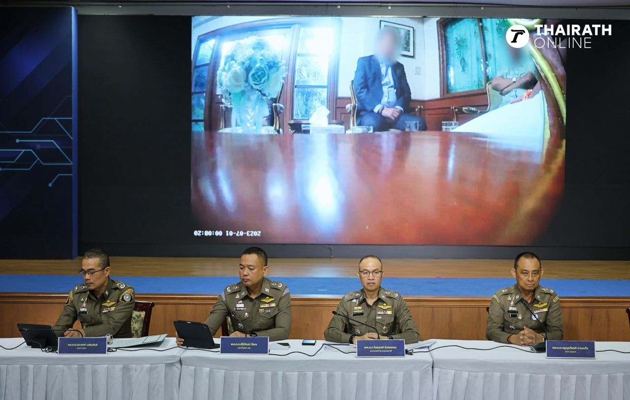 警方发布重要影片 披露“大乔克”金条贿赂案 证据确凿