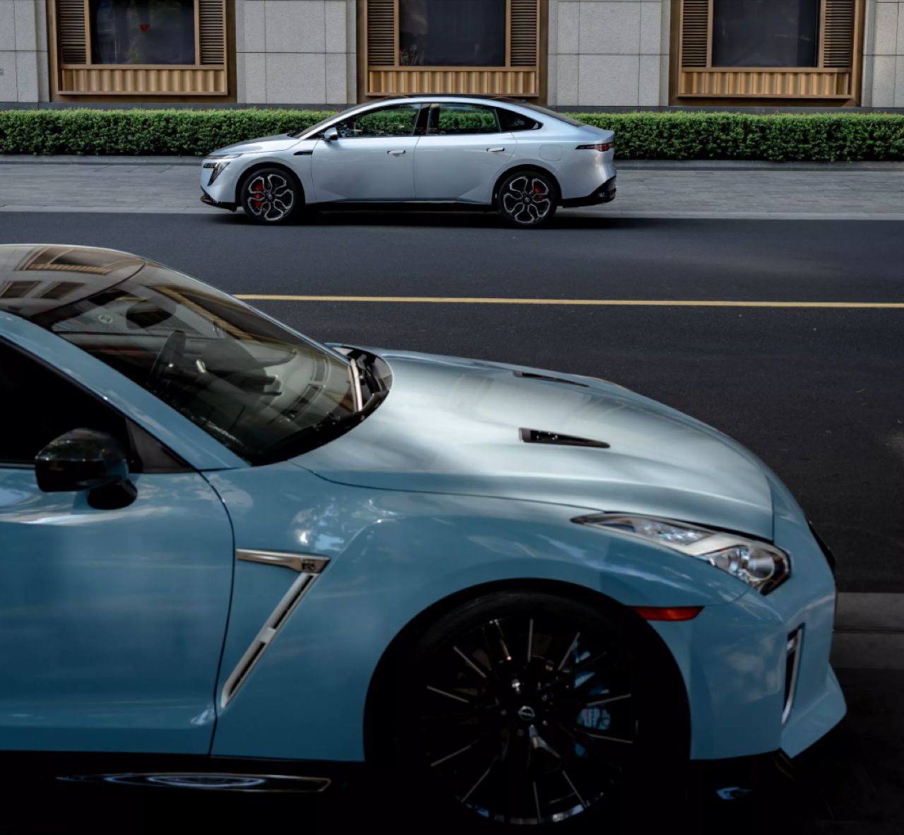 NISSAN N7 EV 在中国的价格优势