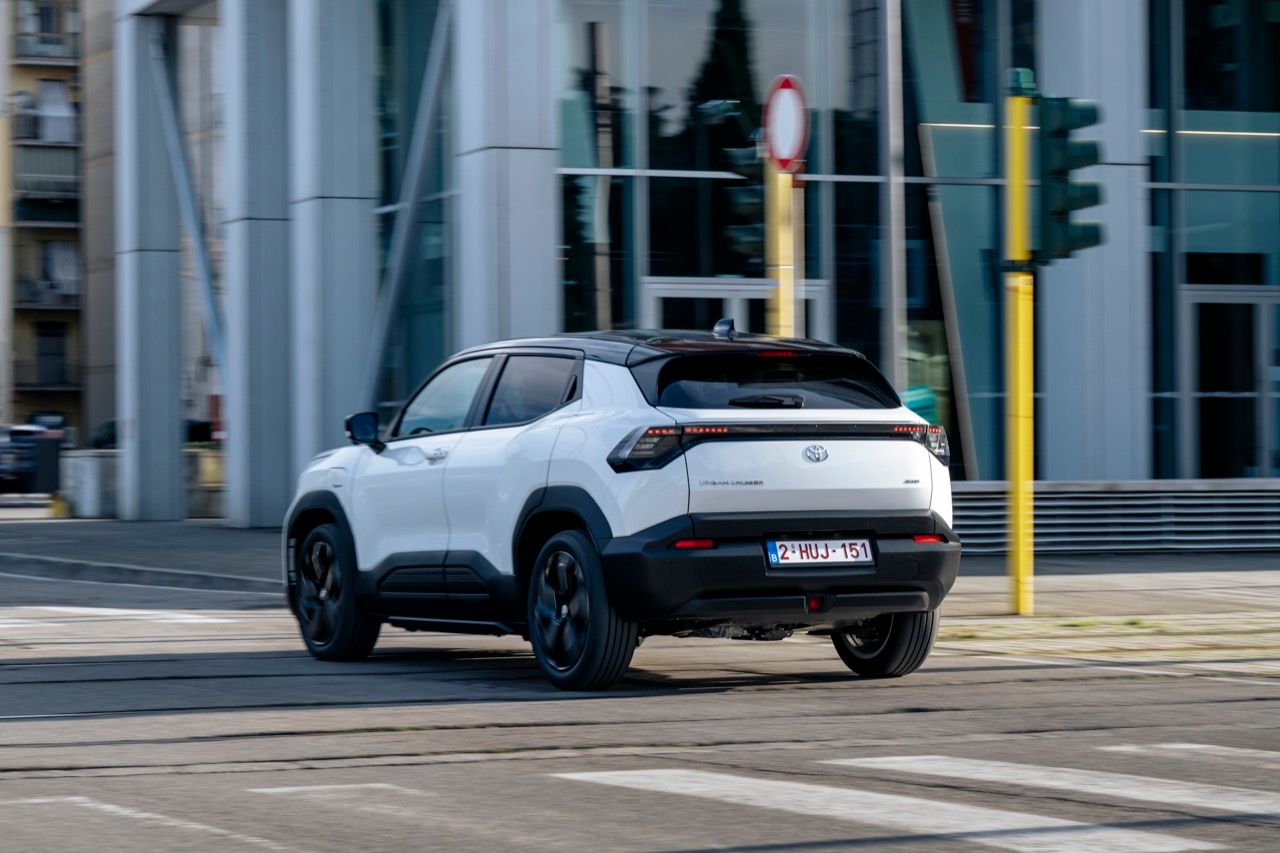 全新丰田Urban Cruiser电动汽车2026发布