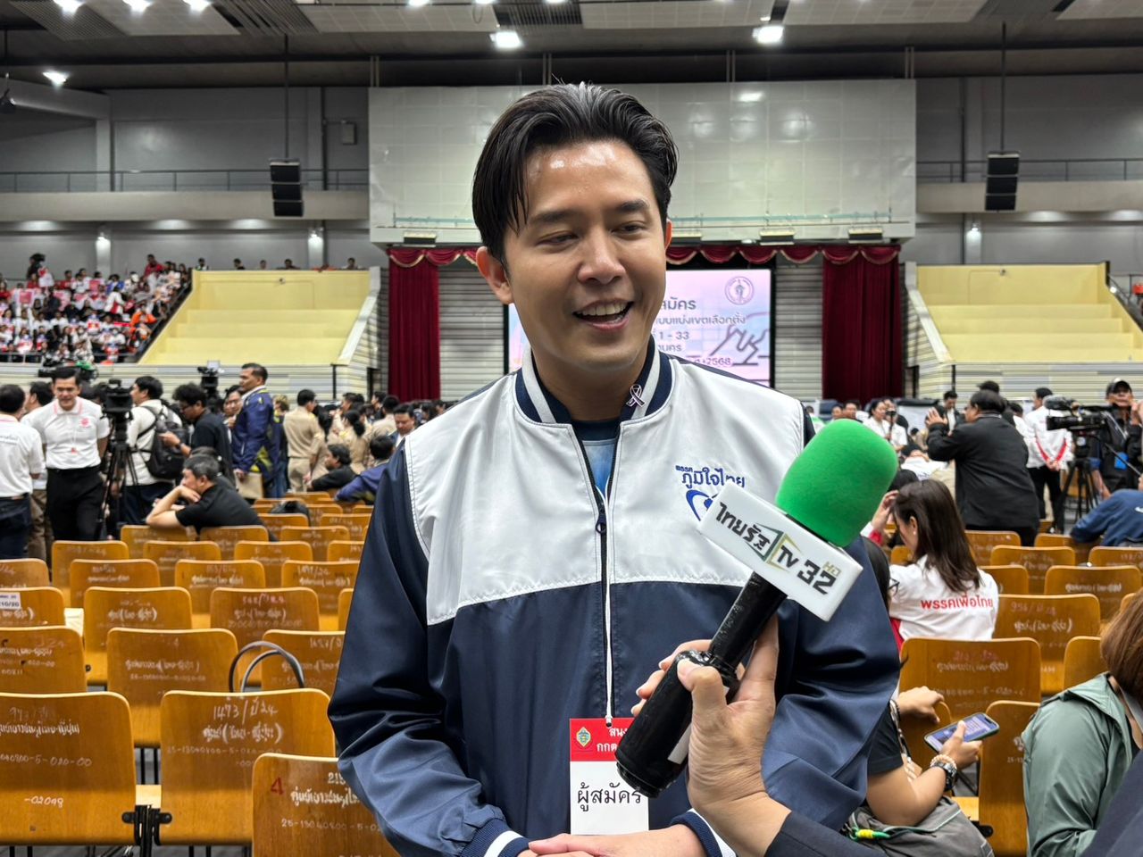 曼谷33个选区国会议员候选人抽签热闹，“Raengthai”不确定这是Palang Pracharat党最后一次选举