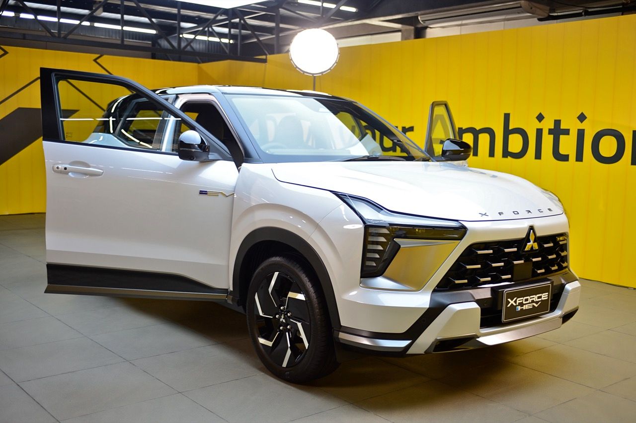 全新 MITSUBISHI XFORCE HEV 预订超过 4,000 辆