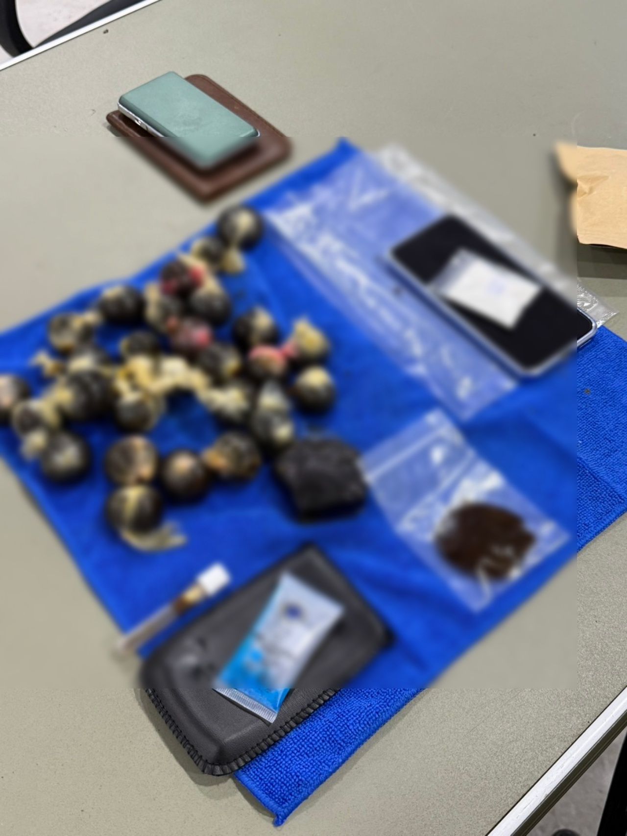 俄罗斯男子吞下大麻胶，承认在帕岸岛厕所取出后卖给客户