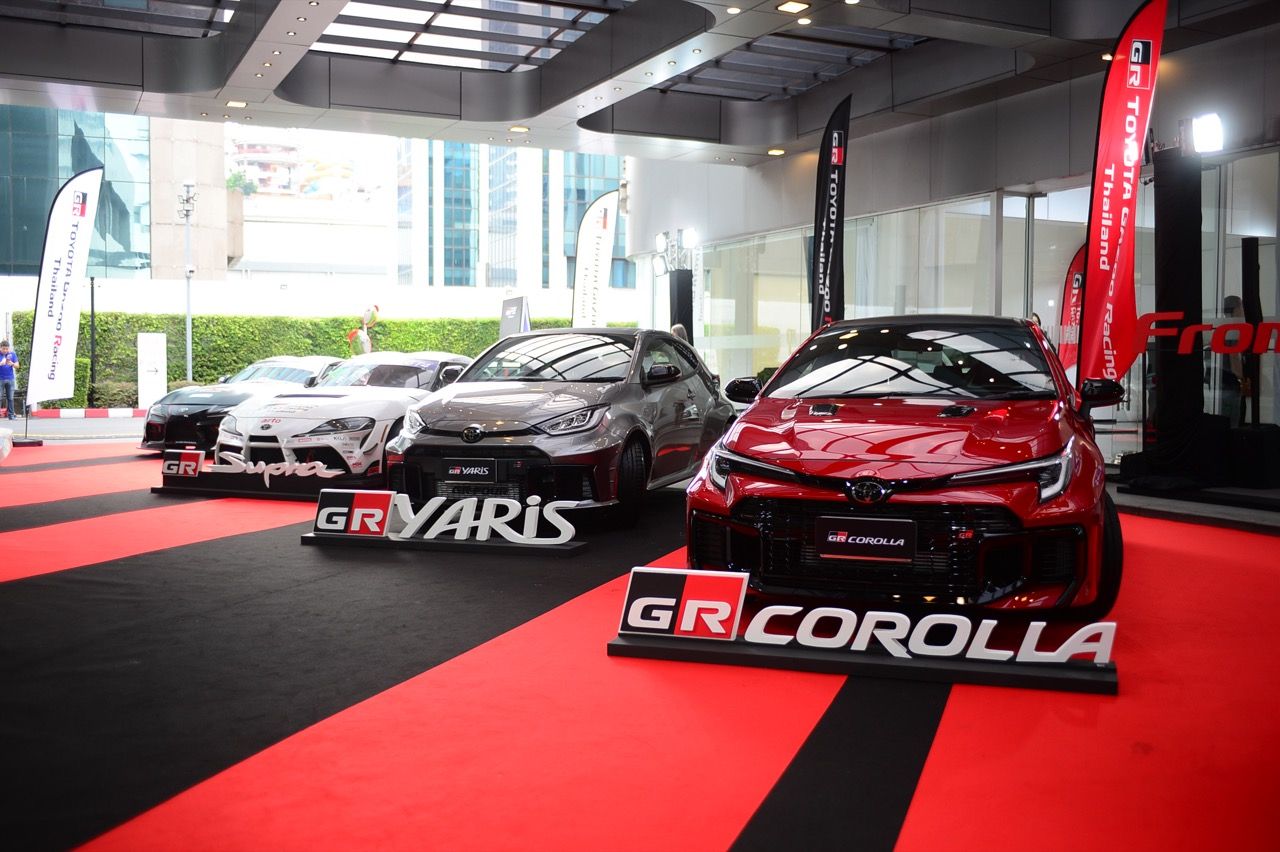 Toyota Gazoo Racing Thailand 2025 准备在全国5个赛场掀起热潮
