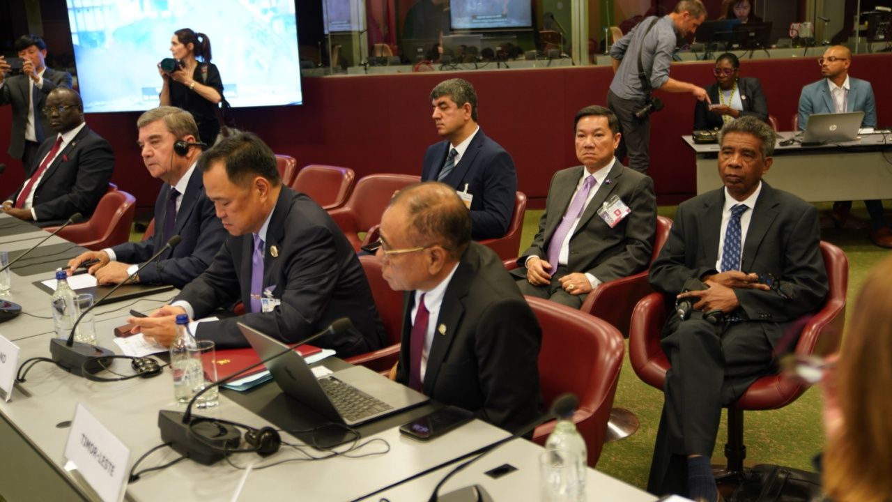 安努廷呼吁联合国合作减少跨国灾害