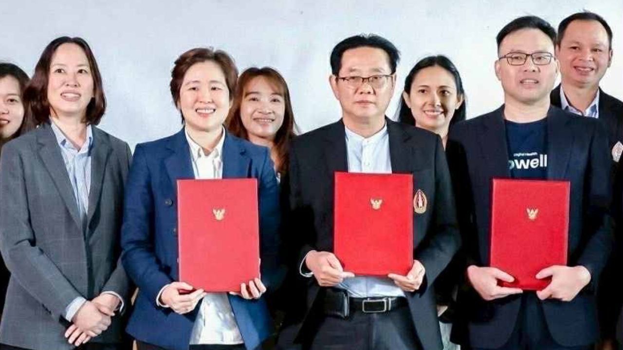 准备开放那空帕侬大学医学技术中心，推动主动健康