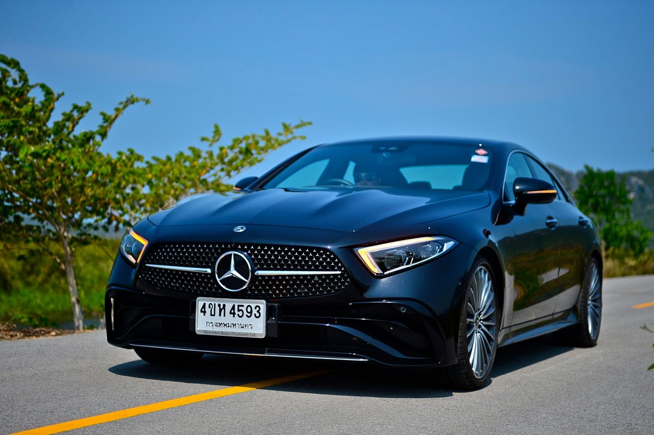 泰国心脏柴油奔驰MERCEDES-BENZ CLS220d AMG PREMIUM