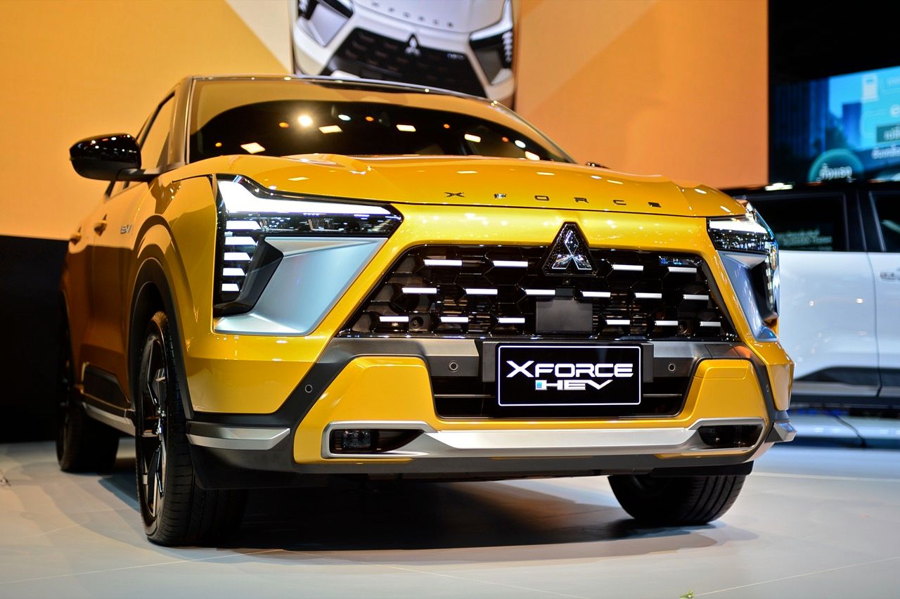 全新 MITSUBISHI XFORCE HEV 预订超过 4,000 辆