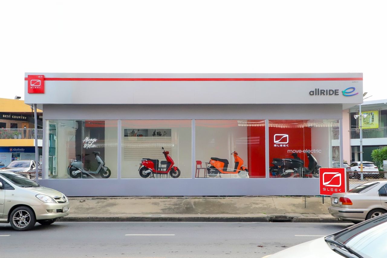Real Moto Sport 攻占电动车市场，推出 allRIDE e 销售电动摩托车