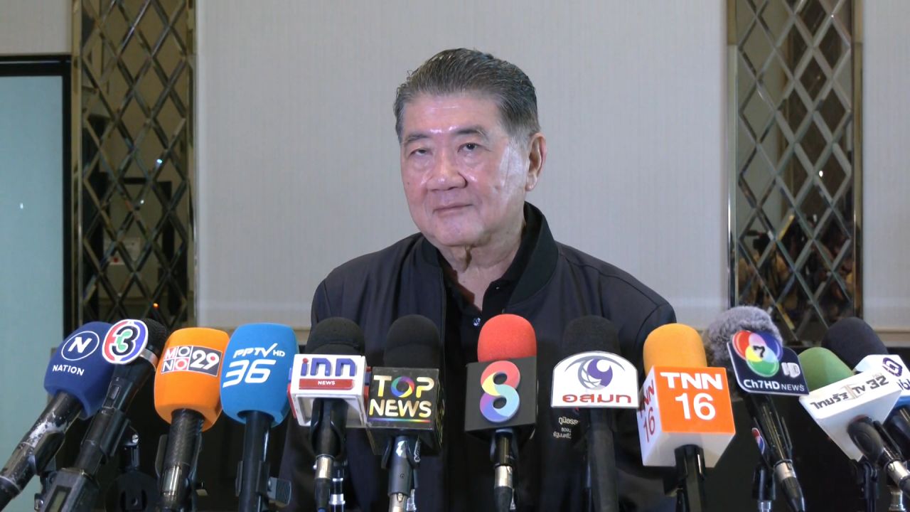 “普多姆” 强调总理有权力改组内阁，并推责让泰国团结党自我解决内部问题