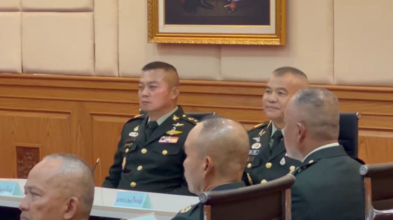 新任的第二区司令表示将效仿“Boonsin Padklang”将军的管理经验