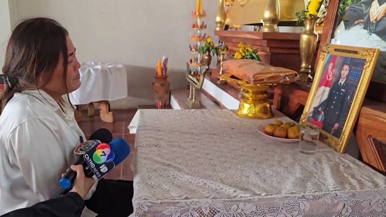 家人放心,获悉军方已将“士官长 Smering”的遗体移出350高地