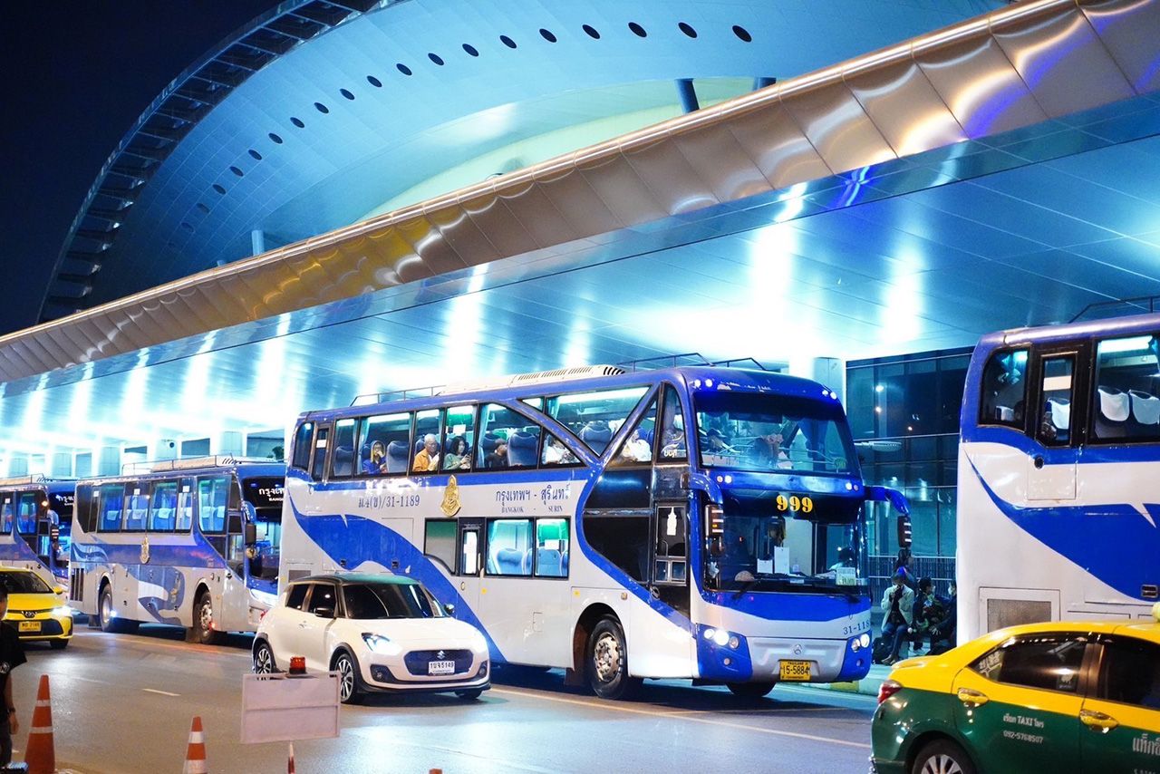 紧急通知：北部和伊萨恩路线的 BKS 客车上车点 12 月 26-30 日转移至曼谷中部车站