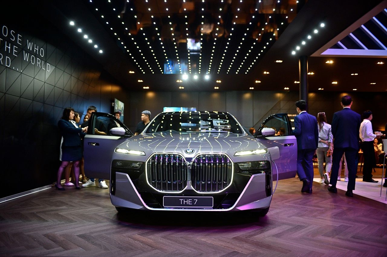 MGC-ASIA MOBILITY EXPO 2025 推出‘全新 BMW The i7 eDrive50 M Sport’