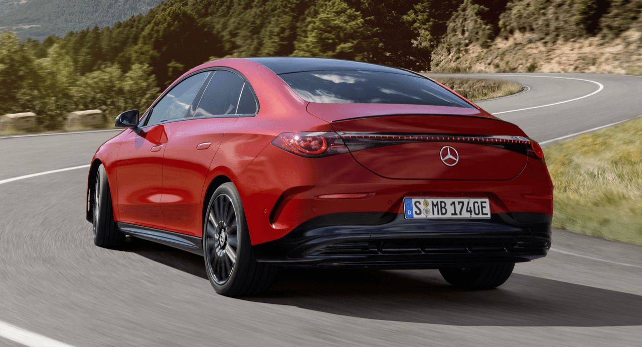 在泰国发布前先睹为快 Mercedes-Benz CLA 250+ EV 2026，续航790公里