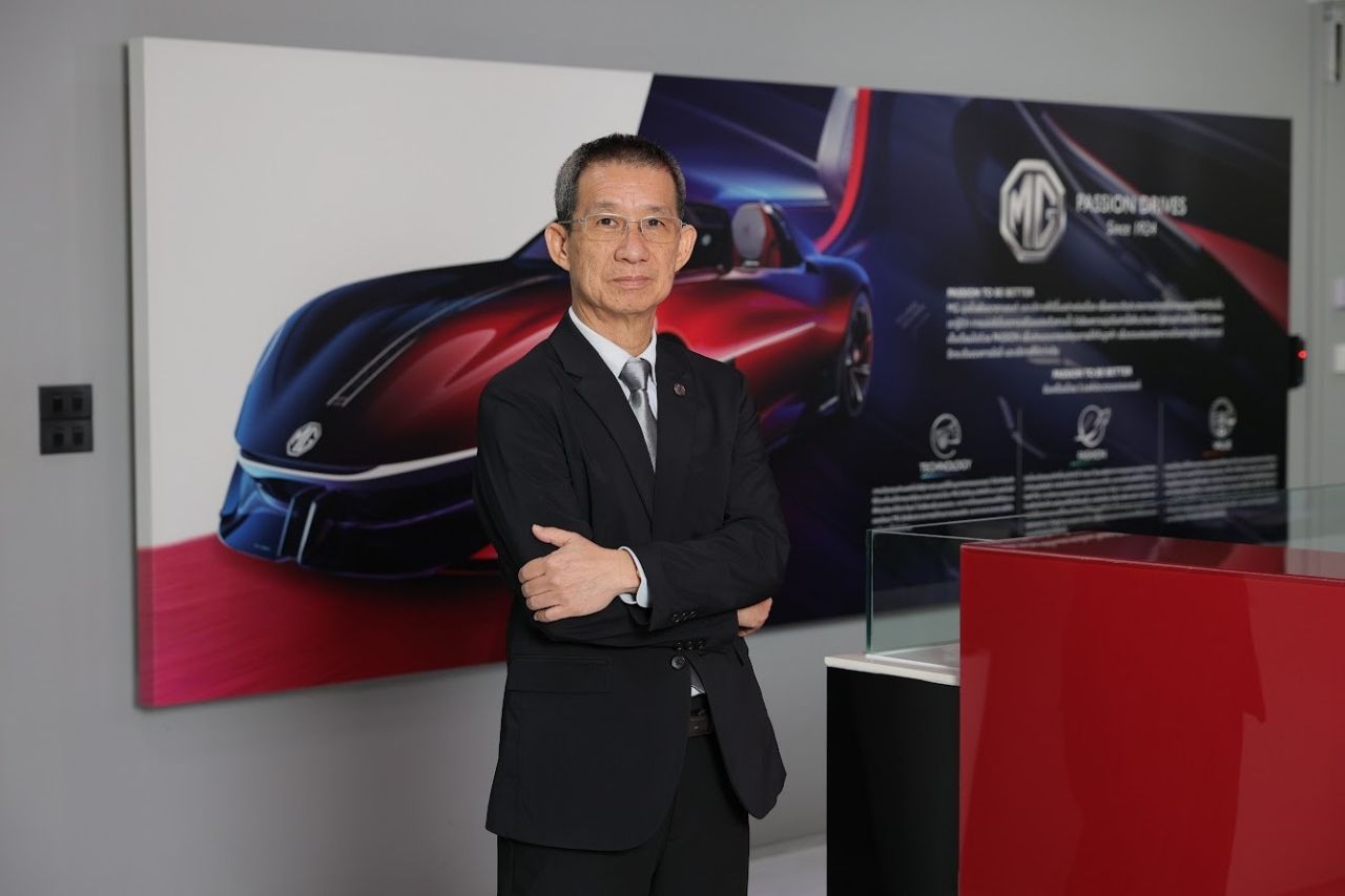 MG 调整子型号电动车 NEW MG S5 EV D+ 的价格至 699,900 泰铢