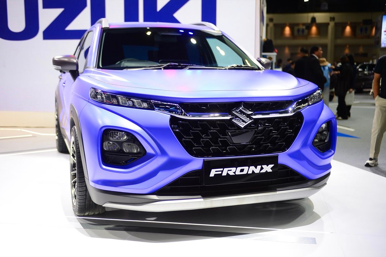 特别活动：SUZUKI推出FRONX、JIMNY、SWIFT、XL7和CARRY优惠