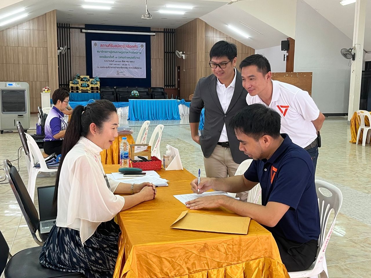 ประชาชน党派出“แม้ว 苏达善”挑战为泰党，角逐清莱补选席位