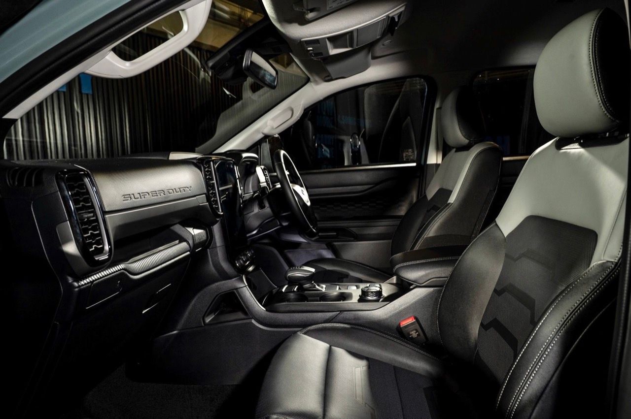 福特确认准备推出新款专用于重型工作的Ranger SUPER DUTY皮卡