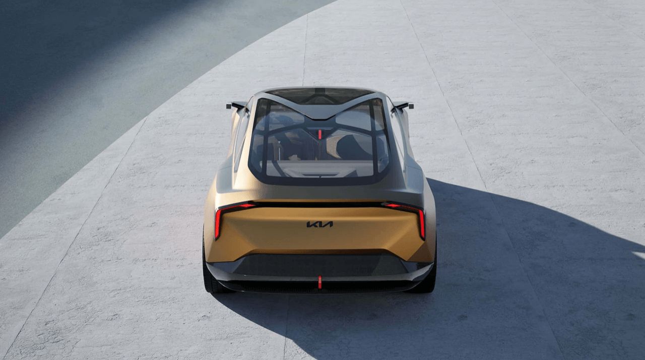 绝美的Kia Vision Meta Turismo概念车2026