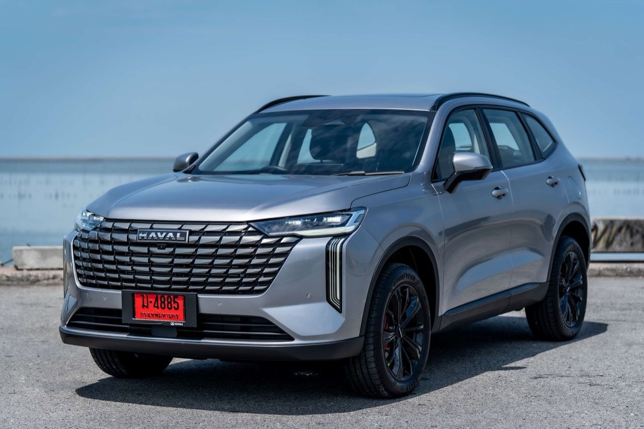 GWM HAVAL H6 PHEV 将汽车变成移动电源