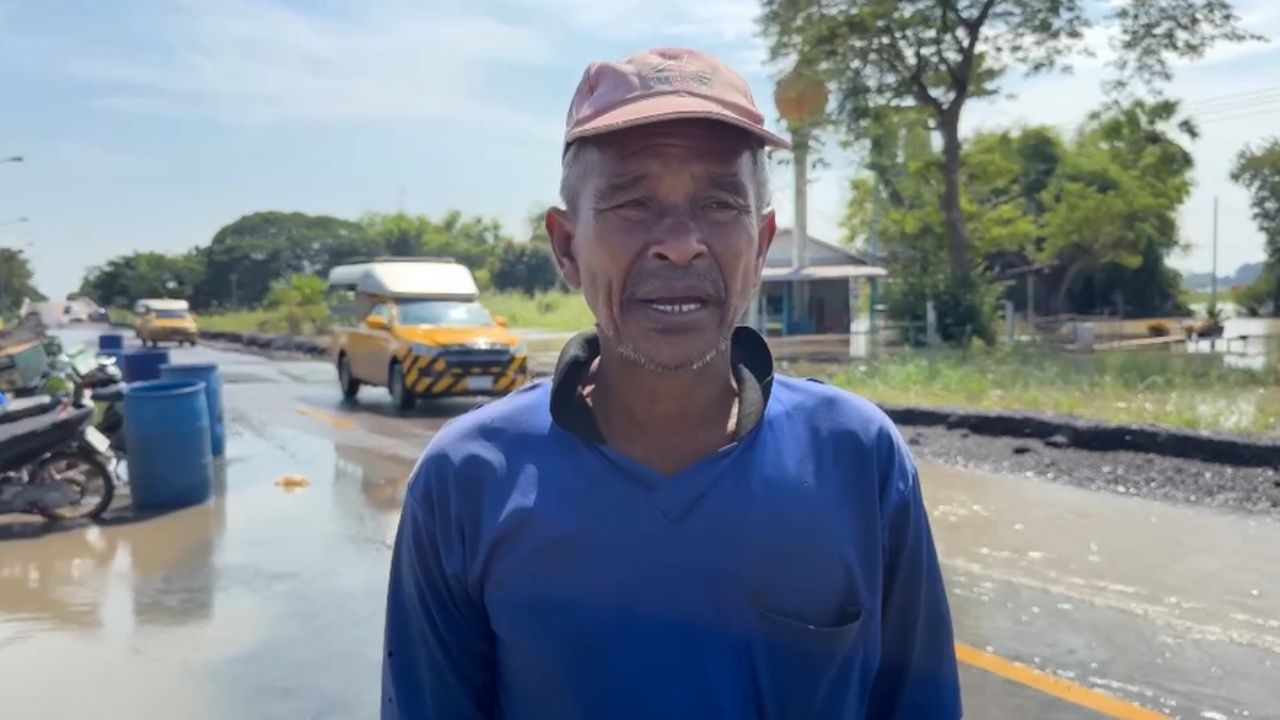 紧急修复“赛塞纳-帕克亥”公路,构筑防洪障碍并安装排水泵