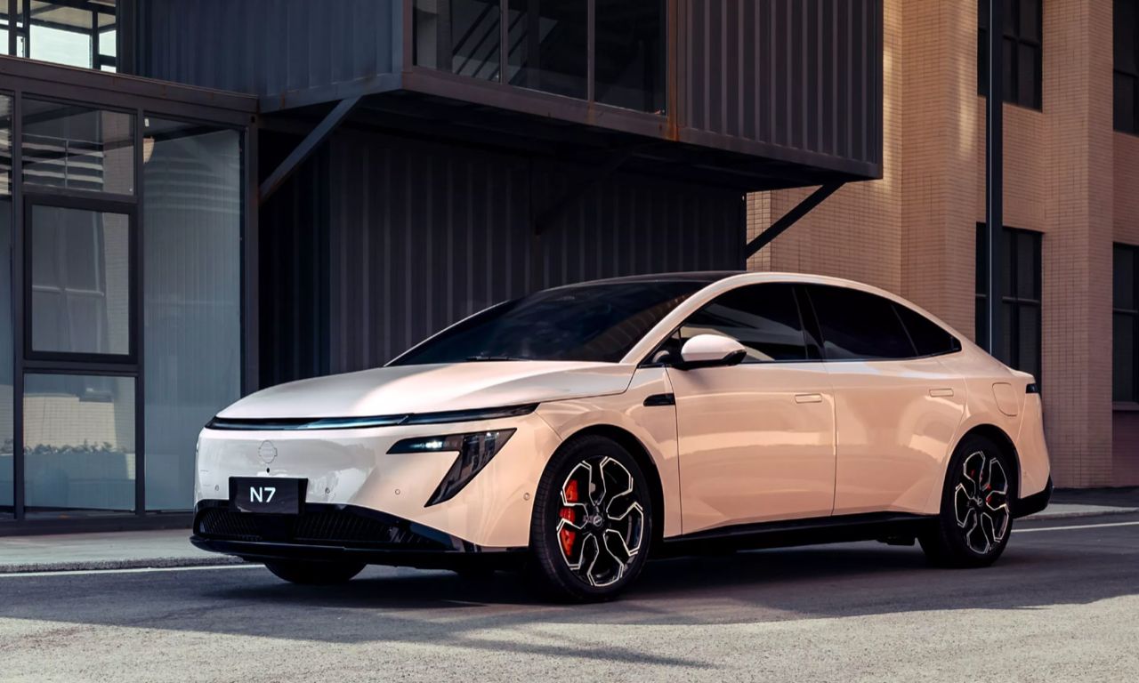 NISSAN N7 EV 在中国的价格优势