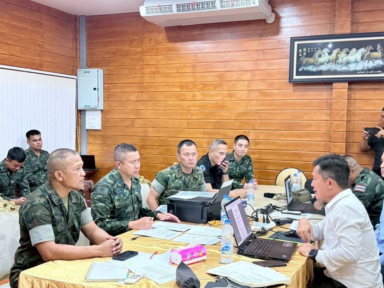 泰柬开书,同意在尖竹汶和达叻边境修建超过8公里的边界围栏