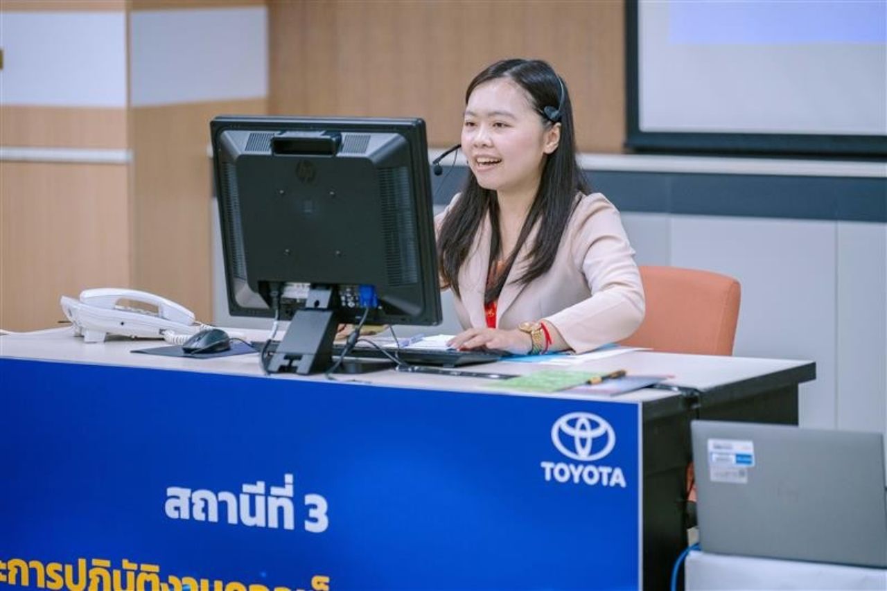 丰田重申汽车行业第一地位 提升TOYOTA风格的客户服务技能