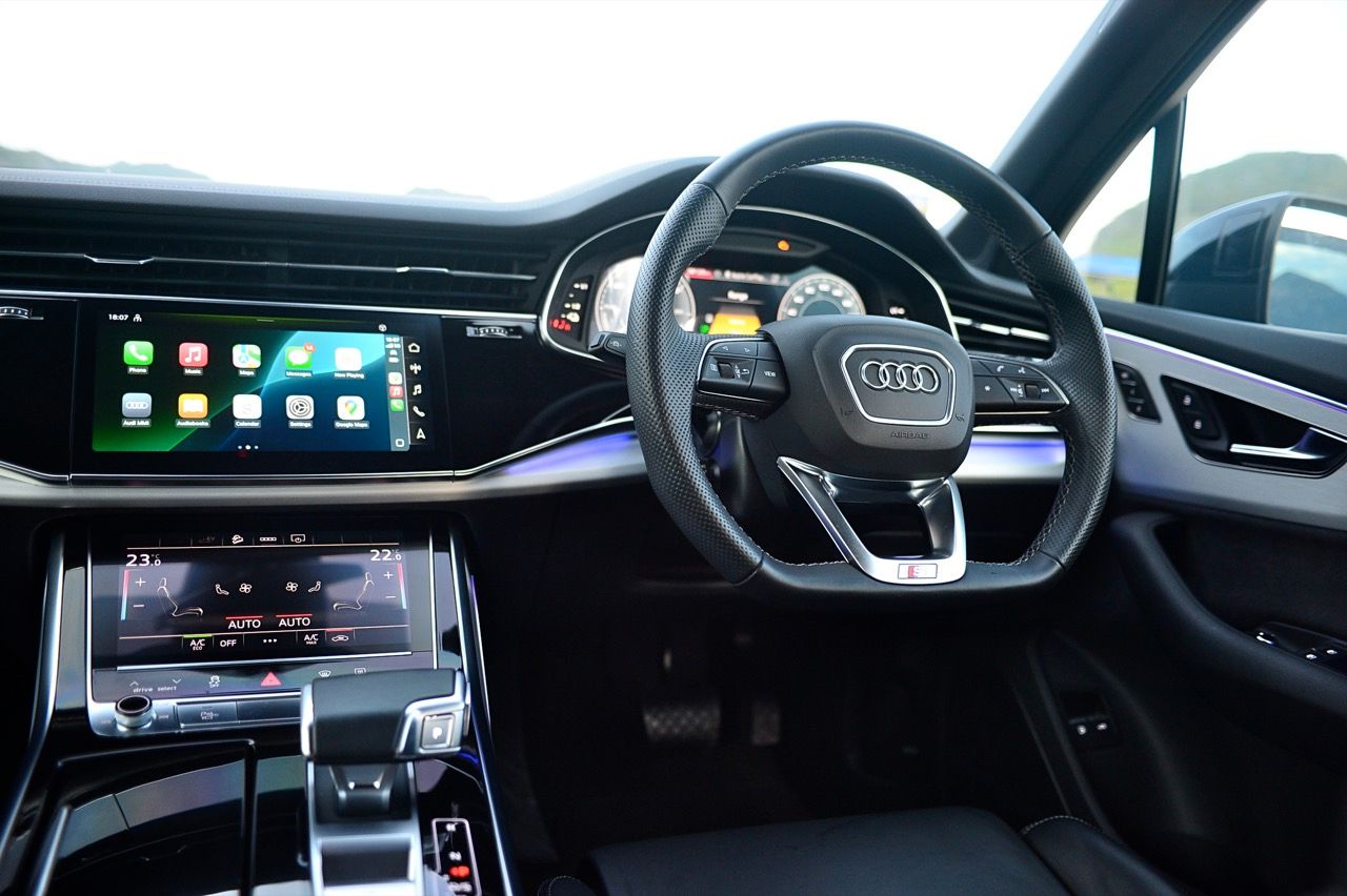 试驾体验：全新奥迪Q7 55 TFSI e quattro S Line Edition One
